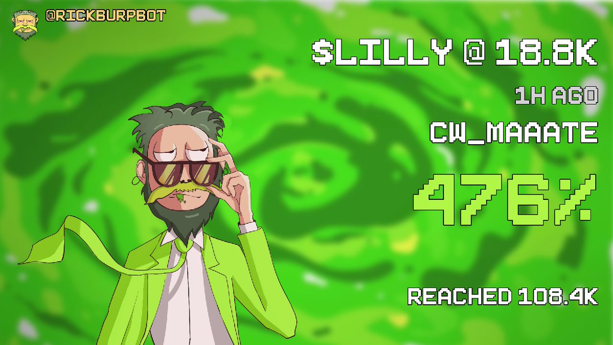 3 huge wins in the TG on 24 hours

$pnigga 13x 🔥
$lilly 5x 🔥
$sdr 11x 🔥

-----

Starting a new trenchors group, looking for people to cook and scan with. 

----

Only 1 rule:
Positive scans

Bad scanners will be removed, goal is to create a group of winners.

Who wants in?