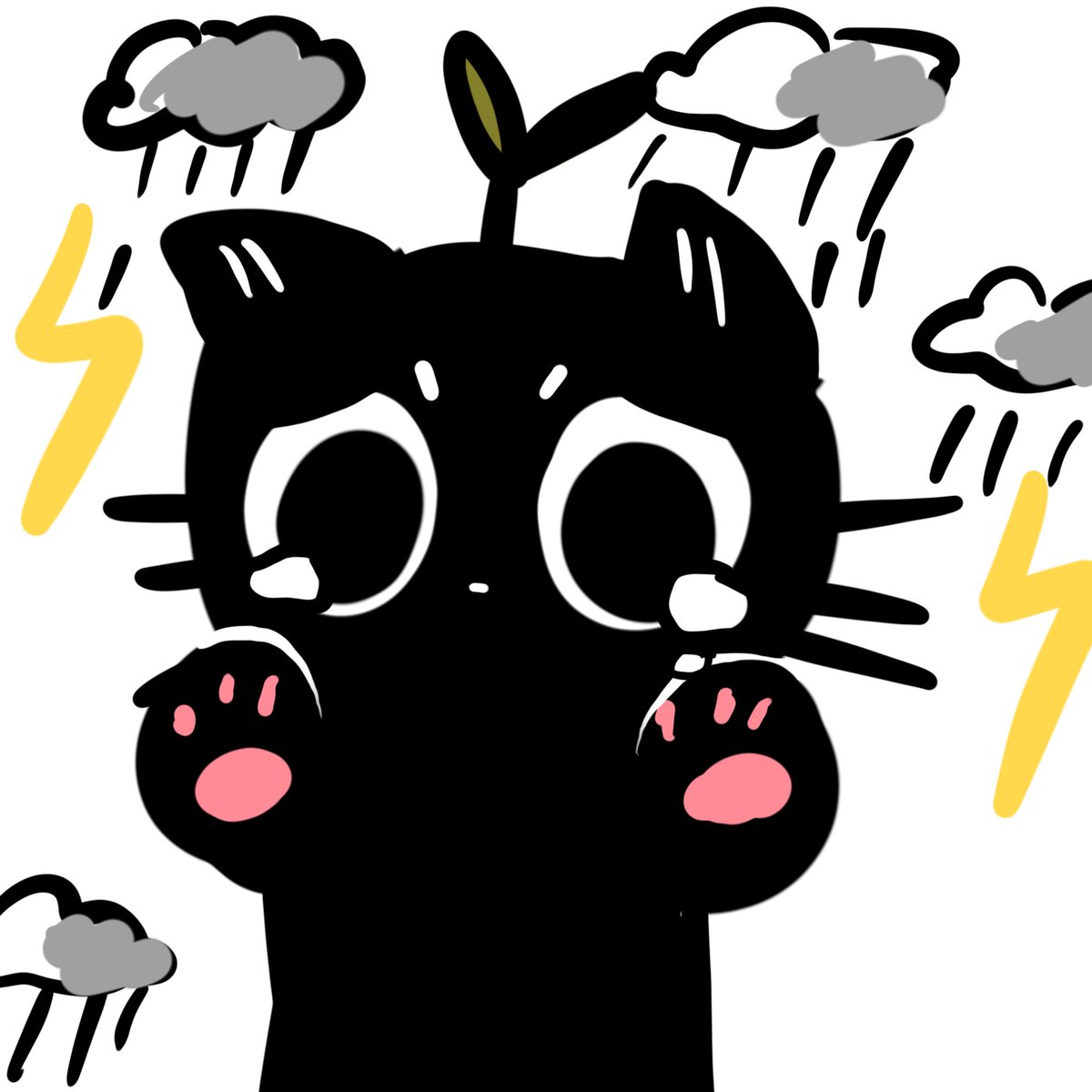 My mood today, hbu? 
Ft sprout, based on my cat