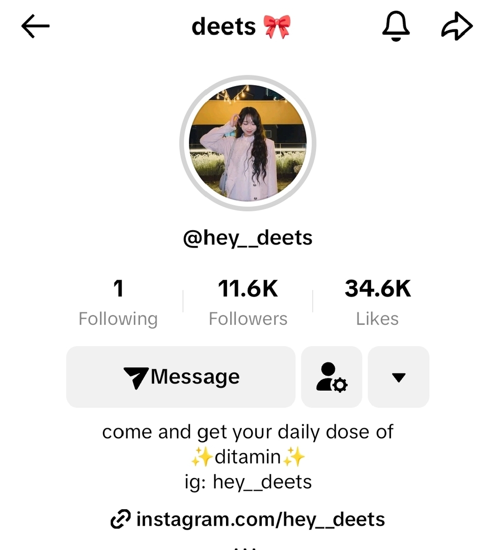 starfess's tweet photo. -star Asiikkkk akhirnya mba dita karang punya akun tiktok gaizz😚 https://t.co/6w1AZXlEXz