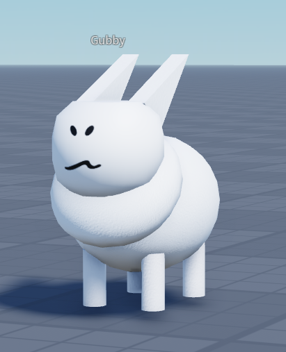 Gubby Minecraft Skin Java Gubby the Rabbit - Roblox Forsaken Minecraft Skin