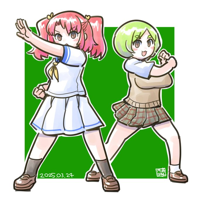 技の1号 力の2号🏍️ 