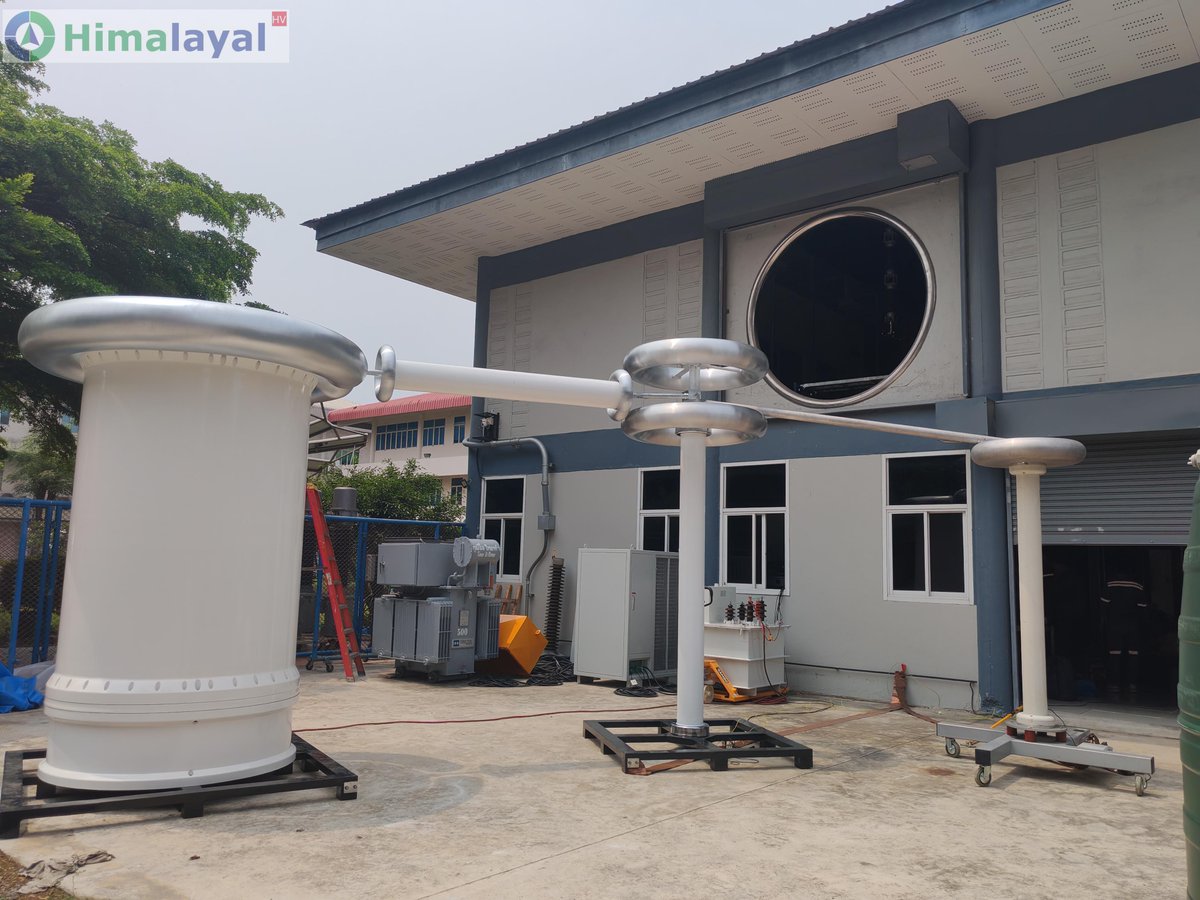 jackDong135613's tweet image. A new week A good news from Thailand
Praise from our clients：“it is good and the result as same as the thirds party (EGAT)”
Thank you, everyone. We will do better. E:Jack@himalayal.com.cn
#HVtesting #Highvoltage