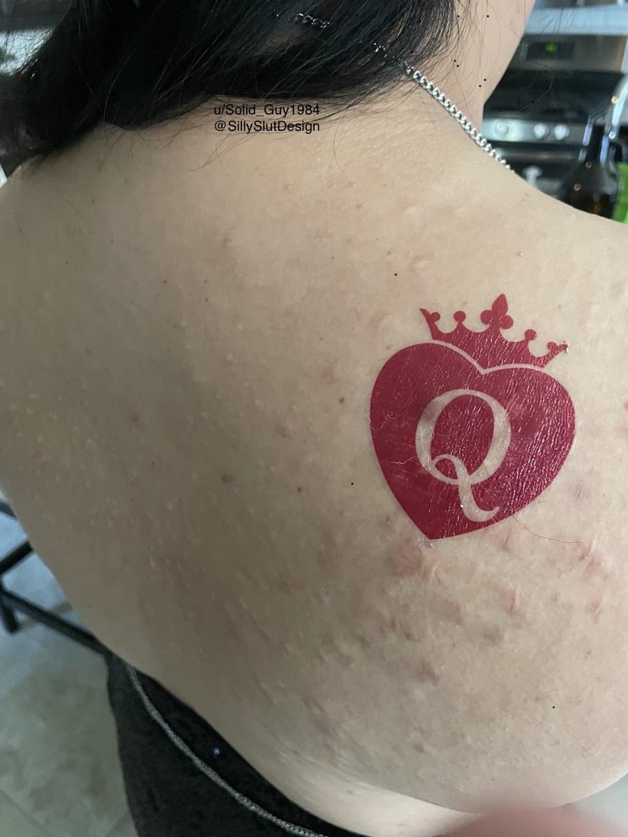 SillySlutDesign's tweet photo. Someone wanted to show off what they are 🤭

#Bleached #BWC #QOH #WMAF #WMBF #Queenofhearts #Raceplay https://t.co/D0neCSJtR6
