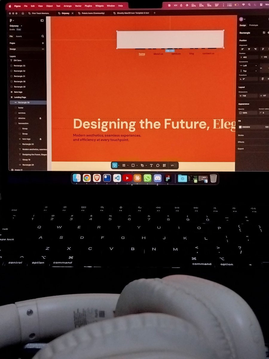 CodesShad's tweet image. Why did no one ever told me working with design   and creative agencies get&apos;s you working on cooling projects.

I&apos;m using tech I love.
Go for the backend.
Next on the frontend.
Gsap + motion for animations.
Never been happier.