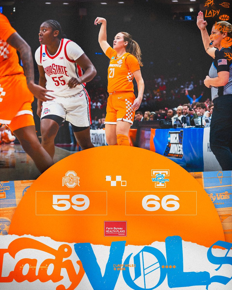 Lady Vols Basketball tweet media
