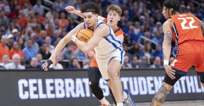 usnewstrend's tweet photo. Koby Brea leads the way as Kentucky beats Illinois 84-75 for first Sweet 16 appearance since 2019
#Kentucky #KentuckyLife #VisitKentucky #KentuckyPride #KentuckyBluegrass #ExploreKentucky #KentuckyTravel #KentuckyAdventures #MyKentucky #KentuckyFun #KentuckyAPalooza