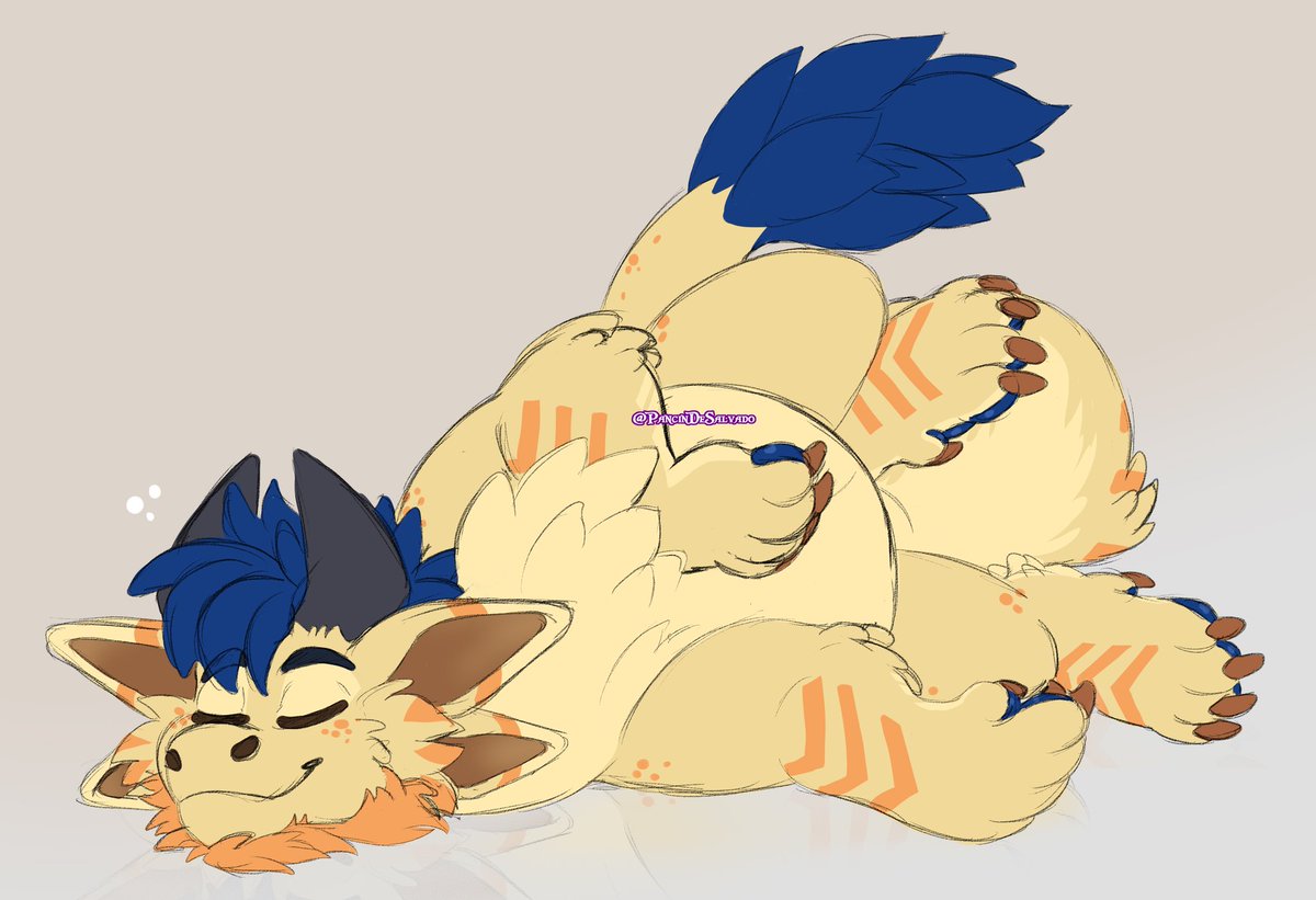 Sketch piece for <a href="/Kaideart/">Kaide</a> of his chubby and very fluffy dragon!

RETWEETS AND COMMENTS HIGHLY APPRECIATED!