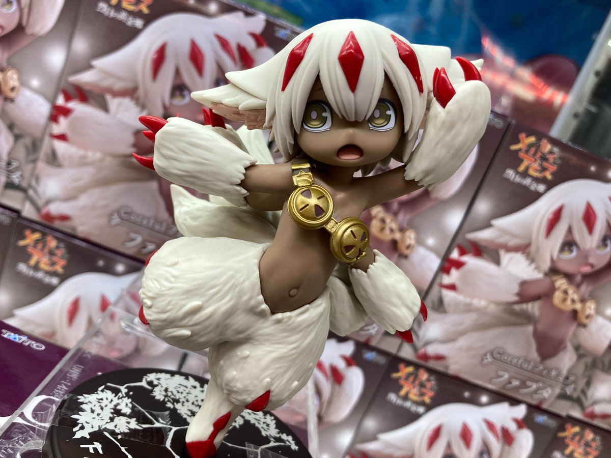 メイドインアビス 烈日の黄金郷』より 羽毛のふさふさ感も表現された