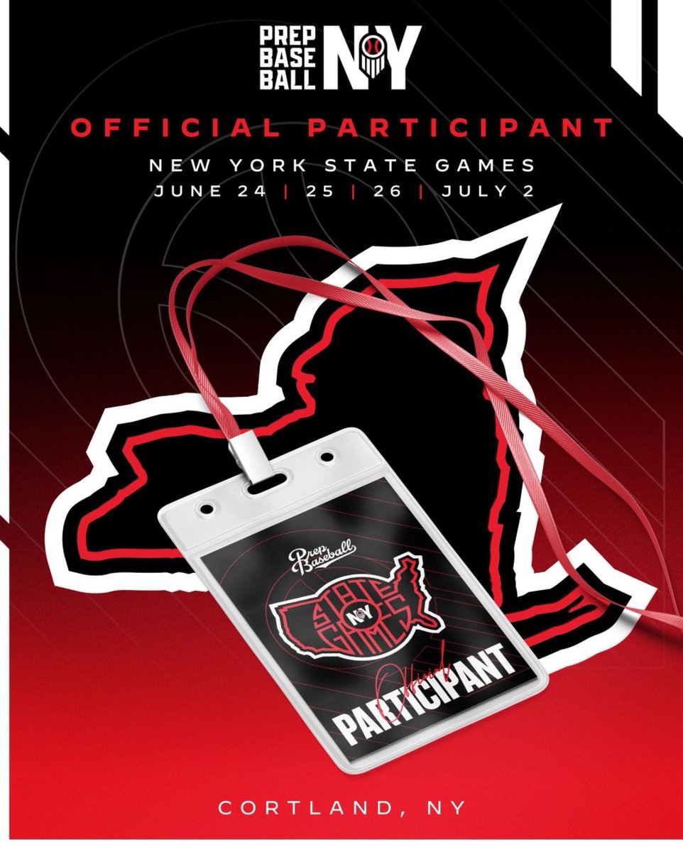 AnthonyR2613's tweet photo. Thank you @PrepBaseballNY and @DanCevette for an invite to compete at the 2025 NYS Games!
Looking forward to competing on June 26th!  @JC_NY_PA @SZ_Recruits @SportsZoneAcad https://t.co/H9Mvd5qNLs