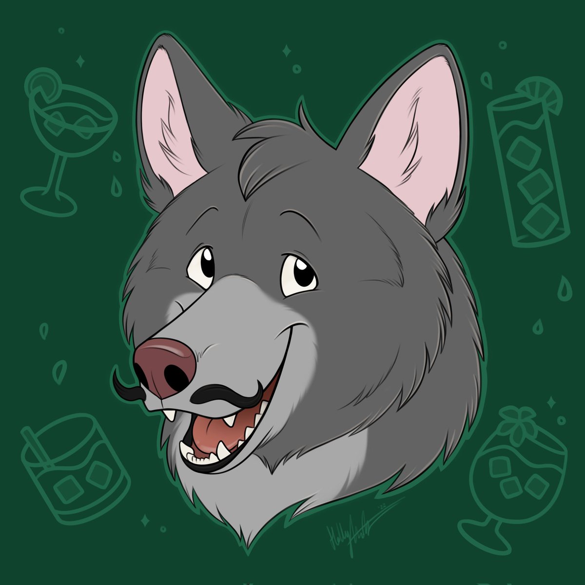 Bears represent Strength, Courage, Introspection, and Resilience. I’m proud to say I’m starting to see those qualities in myself. 🥺❤️ Paired with the Playfull energy of a Corgi of course, my Fursona reflects who I truly am! 🥰

Honoring that today,
Happy National Bear Day! 🐻🥳