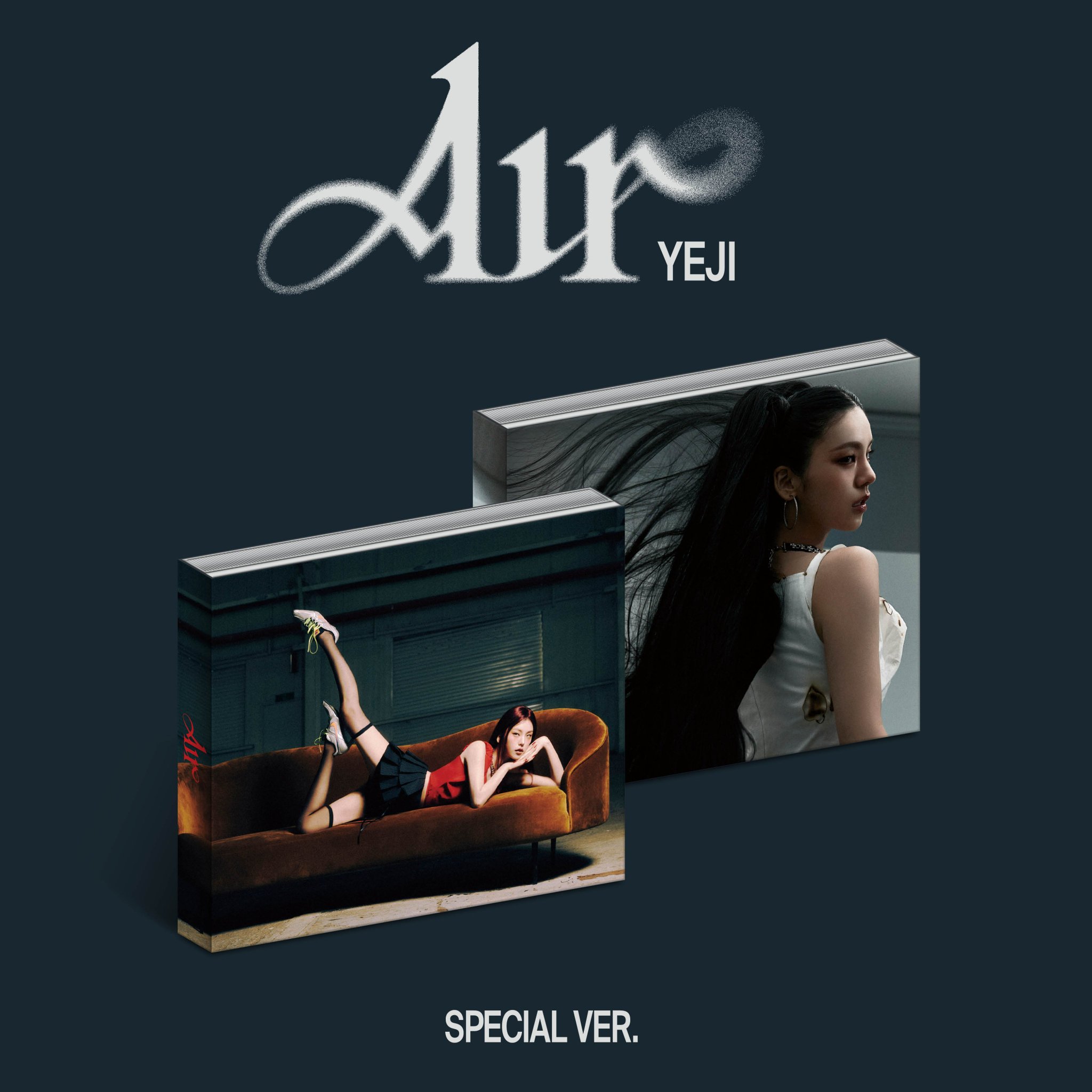 itzy Air イェジ yeji musicplant 当選者限定 トレカ itzy イェジ Air makestar 当選125枚限定 トレカ 2枚セット
