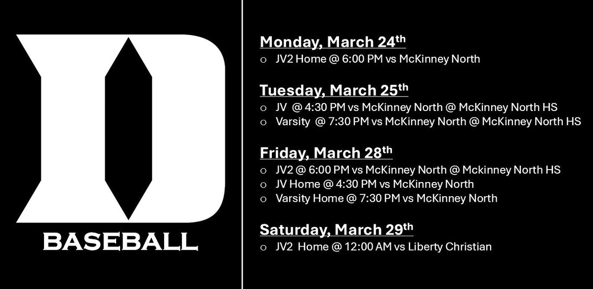 Denison High School Baseball (@denisonbsb) on Twitter photo 