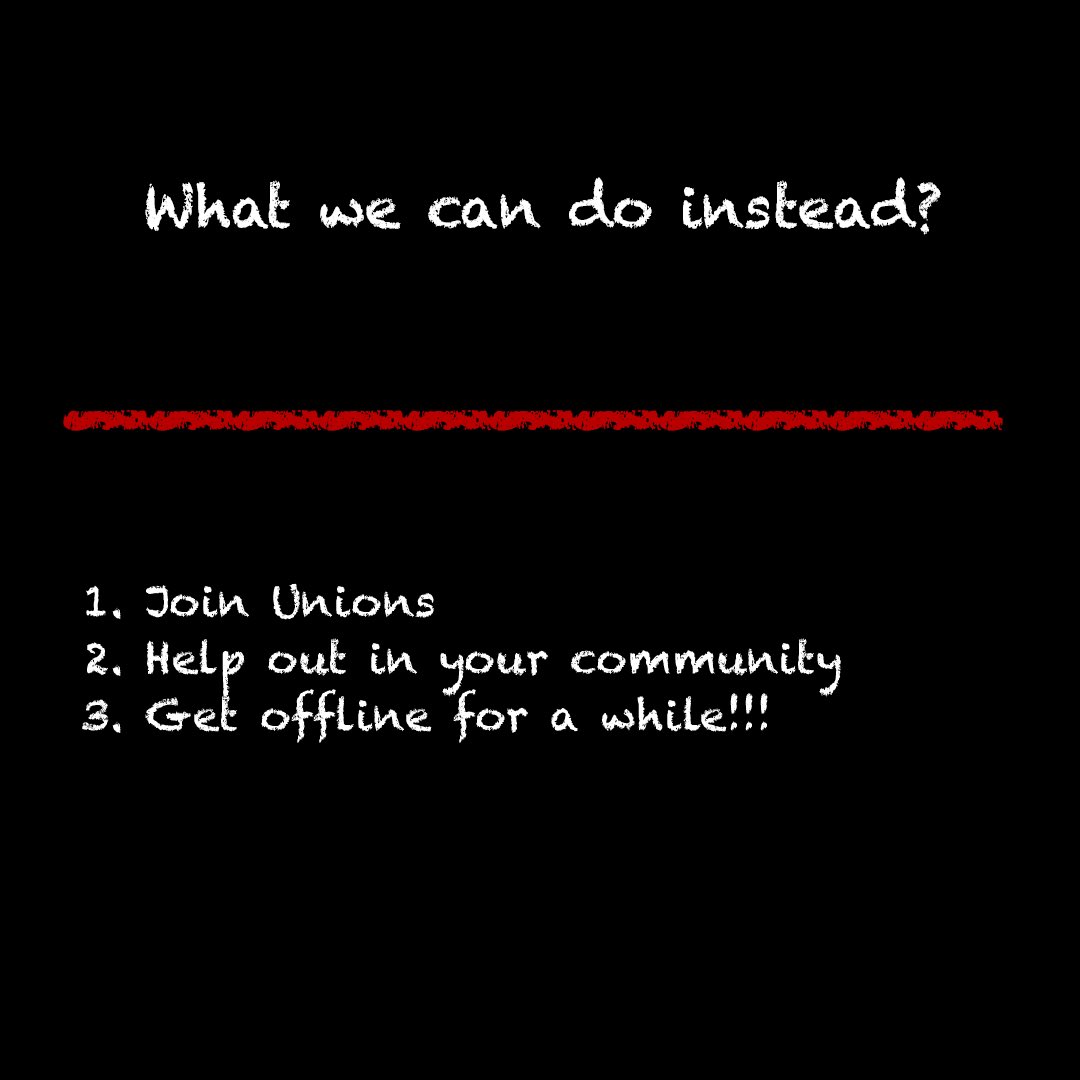 WHY ECONOMIC BLACKOUTS DO NOT WORK