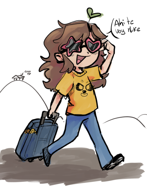 Reviviendo de la nada 😈✨

Estaré en el show Mikecrack y la Superarma Secreta en Perú el domingo 6 de abril.

Me encantaría conocer a gente del fandom y disfrutar el evento. Emoción  total asdfds