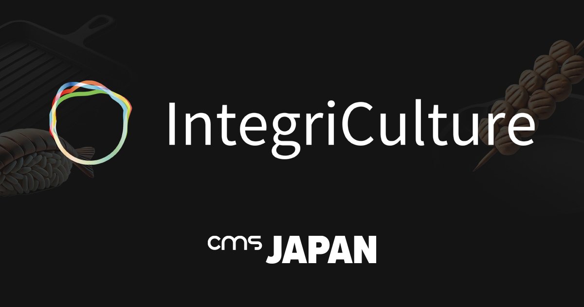 Cultured Meat Symposium (@cmsymp) on Twitter photo Special thanks to <a href="/integriculture/">IntegriCulture</a> for sponsor the upcoming CMS Japan event. "We are very much looking forward to the global collaboration fostered by this CMS event. Such is very much needed in cellular agriculture!" Learn more about IntegriCulture at integriculture.com Special thanks to <a href="/integriculture/">IntegriCulture</a> for sponsor the upcoming CMS Japan event. "We are very much looking forward to the global collaboration fostered by this CMS event. Such is very much needed in cellular agriculture!" Learn more about IntegriCulture at integriculture.com