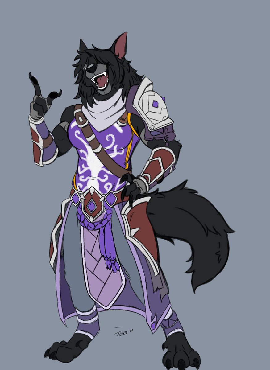 IsaFriendcat's tweet image. Nelf Dog