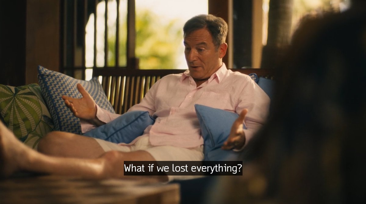 stevenrogered's tweet photo. Honestly the rich white family is my least favorite storyline but the writing for Parker Posey's character especially is so perfectly on brand. "I just don't think at this age I'm meant to live an uncomfortable life." Well, okay then! #WhiteLotus #TheWhiteLotus https://t.co/TsZfggzI1c