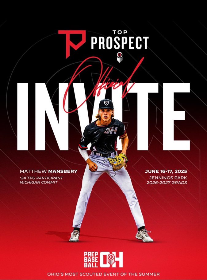 CameronKline27's tweet image. Thank you @PrepBaseballOH for the invite!
@CanesMidwest
@StXBall