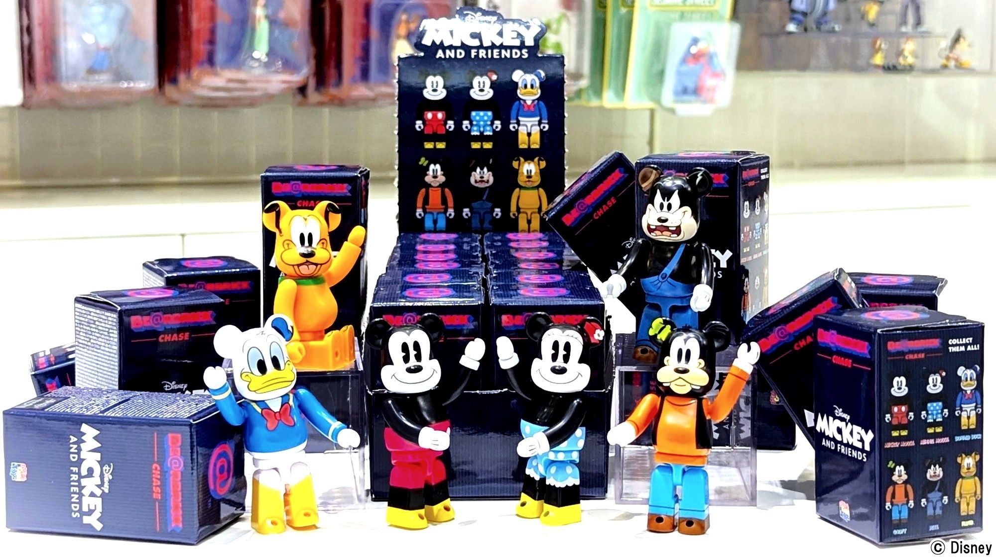 MEDICOM TOY - 数量限定 MISHKA 2020 400% ベアブリック/未使用 Mishka Monochromatic 100% + 400% Bearbrick Set by Medicom