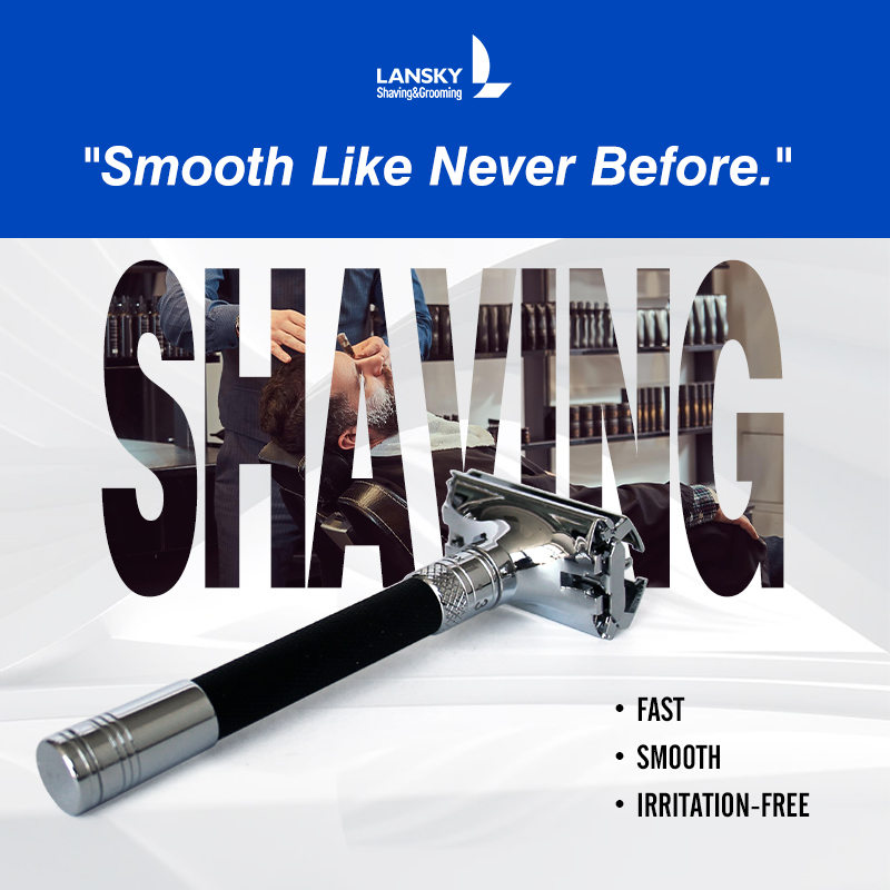 shavingbrushco's tweet image. &quot;Precision blades + ergonomic design = Your new favorite shave. 😎 #UpgradeYourRoutine&quot;