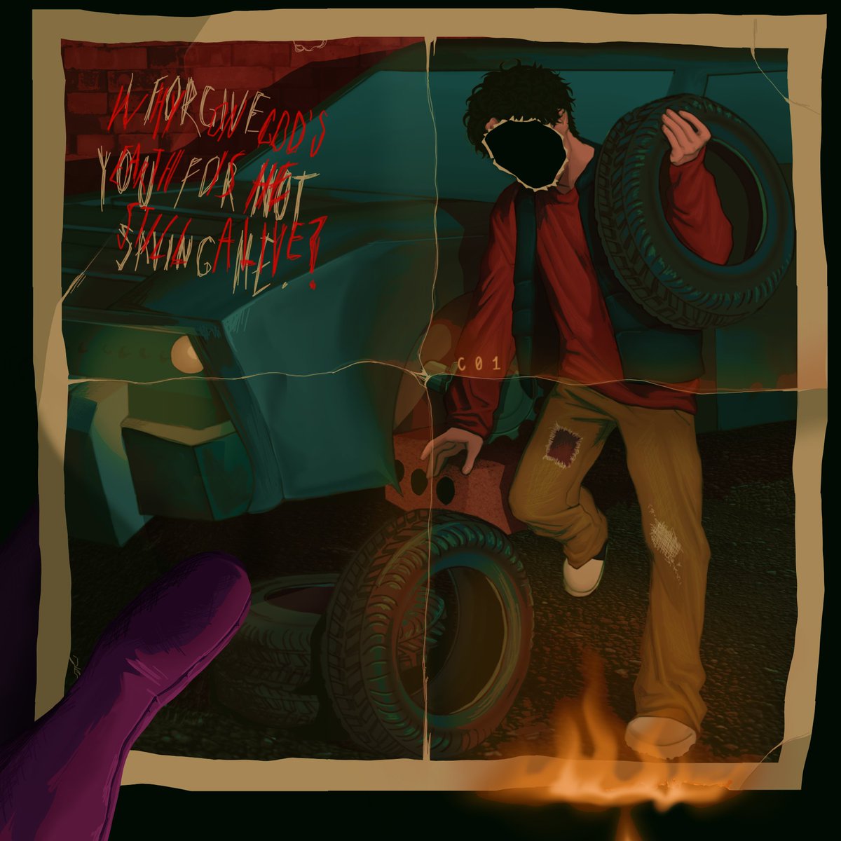 carnicer01's tweet image. Not a single trace of the kid you first met
#jasontodd #Batman #dc #undertheredhood