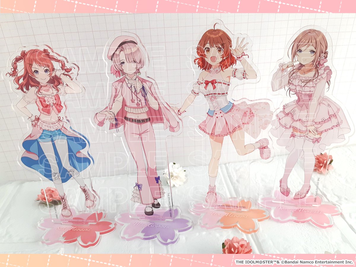 🛒事後通販🛒 「学園アイドルマスター」 🌸商品紹介🌸 描き下ろしBIG