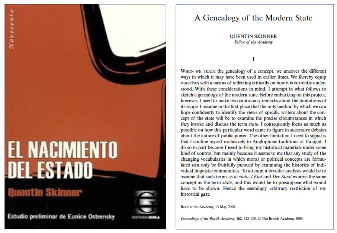 Gerardo L. Munck tweet media