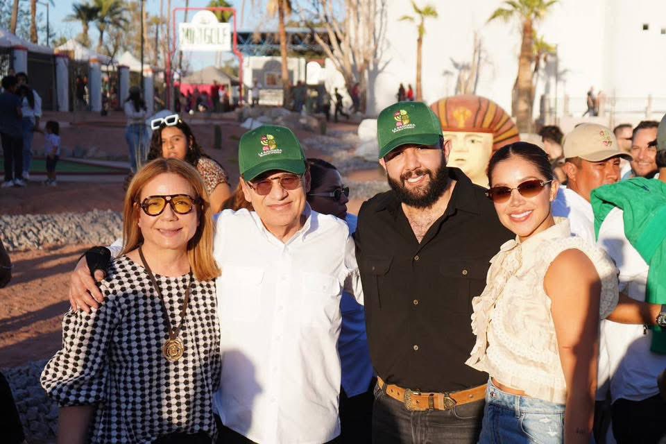 Hoy recorrimos La Sauceda como siempre debió estar: viva, cuidada y abierta para todas y todos.

La primera etapa del Bosque Urbano La Sauceda ya es una realidad. Un espacio recuperado para las familias sonorenses y para el futuro de Hermosillo.

#RescatamosLaSauceda