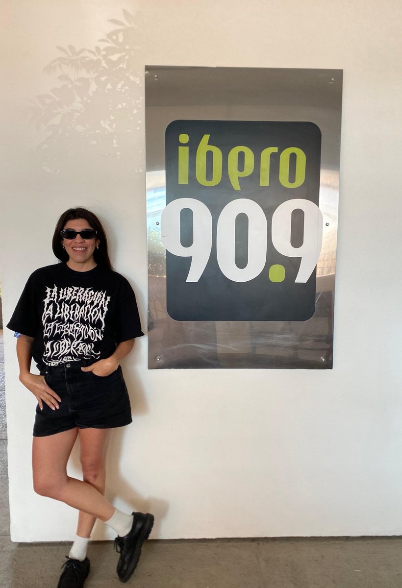 Ibero 90.9 FM (@ibero909fm) on Twitter photo Ale Márquez Abella <a href="/marquezabella/">Alejandra Márquez Abella</a>, una directora sin miedos ibero909.fm/ibero-909-inic… #ElMilagro909 Ale Márquez Abella <a href="/marquezabella/">Alejandra Márquez Abella</a>, una directora sin miedos ibero909.fm/ibero-909-inic… #ElMilagro909