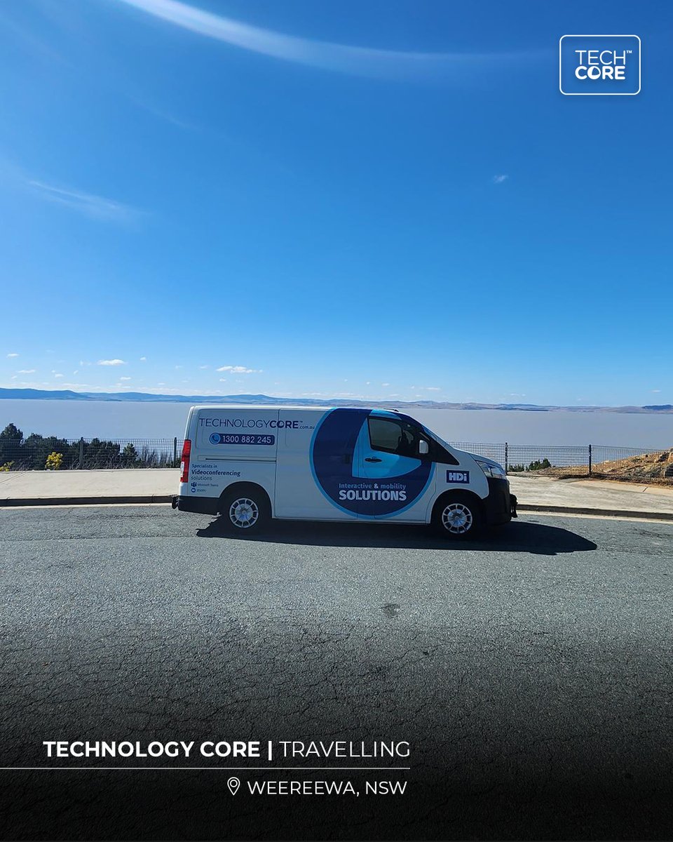 TechCoreAus's tweet image. At Technology Core, we are always on the move! We continue to deliver interactive AV solutions across Australia, empowering industries. 
This photo was taken at the famous Weereewa Lookout, overlooking the stunning Lake George, NSW.

🌐technologycore.com.au

#CompleteSolution