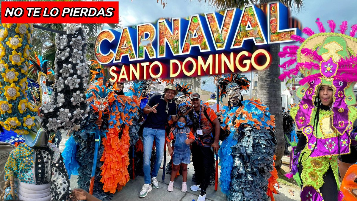 Angelaalavida's tweet photo. 🎭 “Carnaval Santo Domingo 2025: Ritmo, Color y Tradición”🤹🏻‍♀️ https://t.co/4MzOz66Vda vía @YouTube
#CSKvMI #spaned https://t.co/cBkhrifp1Y