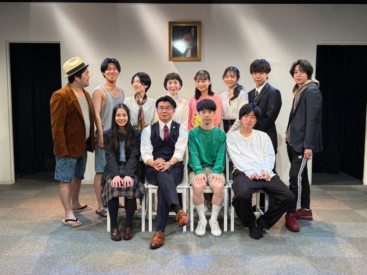 「青少年のための純恋愛入門」無事終演致しました。
多くの方の応援をいただき胸いっぱいです。
始動しましたバザール44℃を今後ともよろしくお願いいたします。