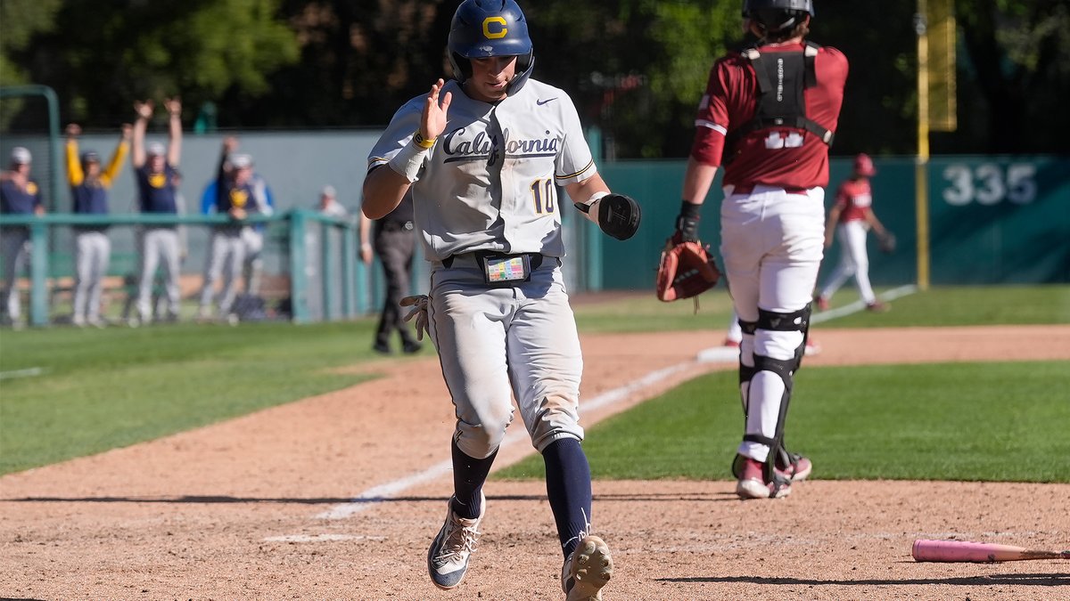 Cal-Stanford Recap (March 23, 2025)   
⭐️ Cal Completes Historic Sweep At Stanford With 6-5 Win In 10  
⭐️Bears' First 3-Game Road Sweep Of Cardinal In Recorded History
⭐️ Kodama’s Single Plates Moutzouridis With Game-Winner In 10th

📷 Jeff Chiu, AP

More
calbea.rs/4iSf6n6