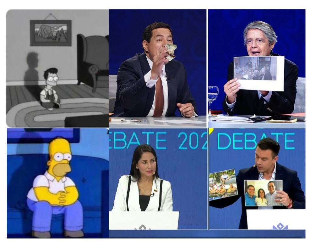 Repito… Déjá vu! 

#DebatePresidencial2025