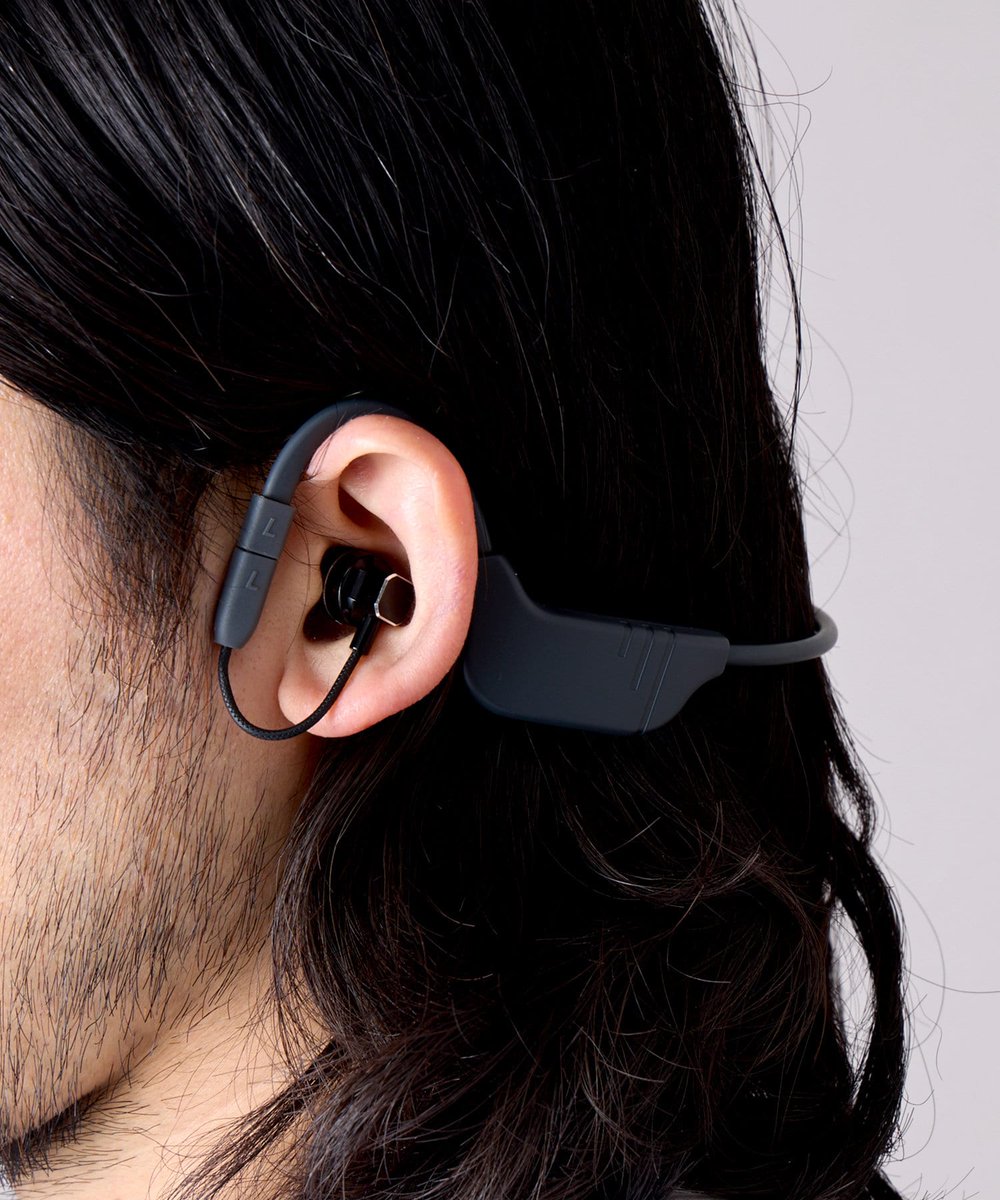 3COINS MEN】 3COINS MENに新作骨伝導イヤホン2種が登場しました