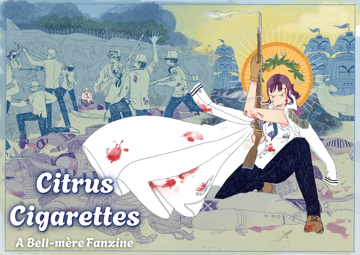Bell_mere_zine's tweet photo. ZINE RELEASED! 🍊🌸

We're a little late, but we're here! 

The Bell-mère Fanzine, Tangerine Dreams, and the add-on, Citrus Cigarettes, are now available for FREE download! Plus, we've got some digital merch as well! 

🔗⬇️ https://t.co/xdsKXU3kIK
