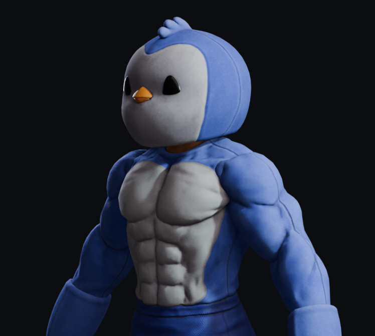 If bear market lasts for another 48 hours, Pudgy Penguin be jacked from building.

Credits: <a href="/MetaClashDAD/">MetaClash: Digital Avatars of Destruction</a>