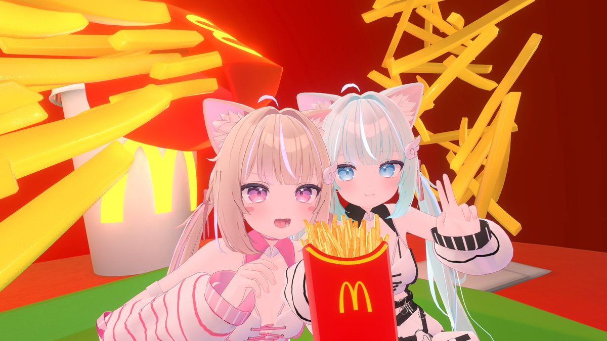 SakuraNep's tweet photo. @McDonaldsJapan MC Donald's 💖 https://t.co/WJudTZmFmh