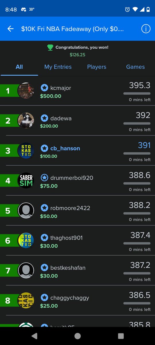 Corey Hanson tweet media