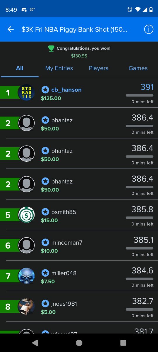 Corey Hanson tweet media