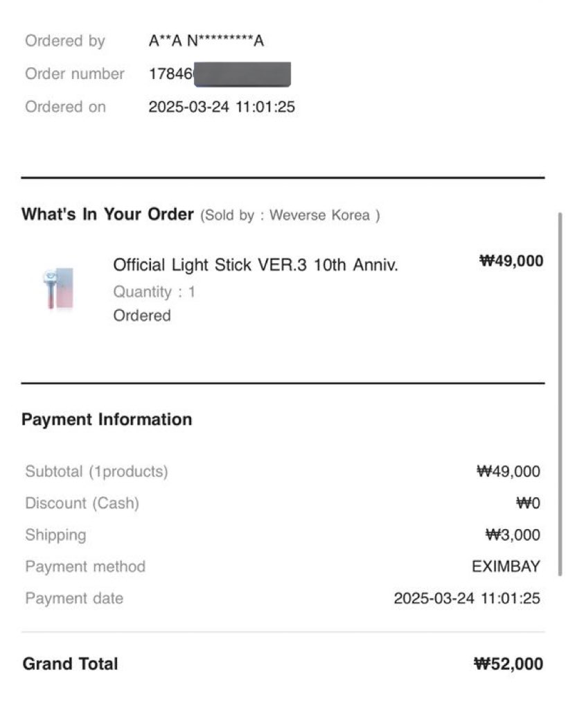 SECURED MY CARATBONG YEAY