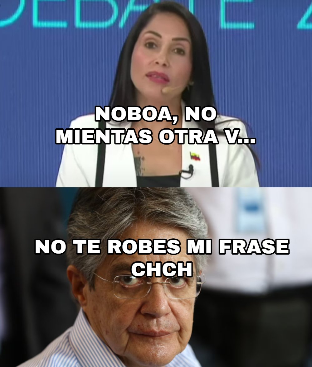 Lopezlilyyy's tweet photo. #EleccionesEcuador2025 la Luchita está quedando mal ya todos se dieron cuenta que todo roba #CorreismoNuncaMas https://t.co/E1AjKOZqbH