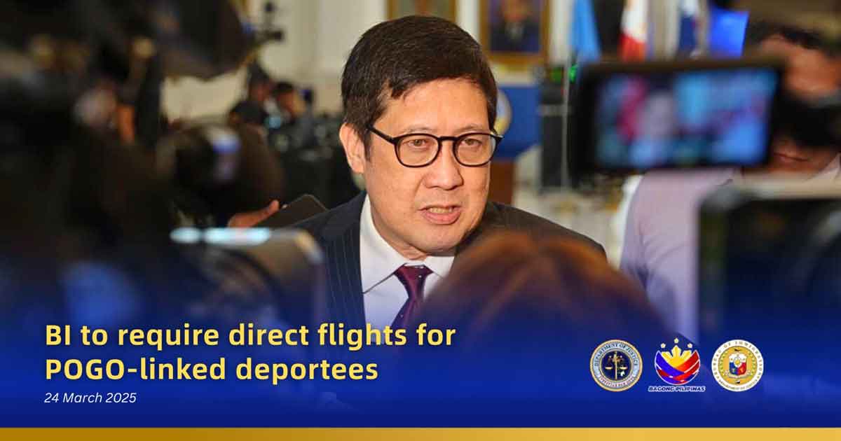 Bureau of Immigration, Republic of the Philippines tweet media