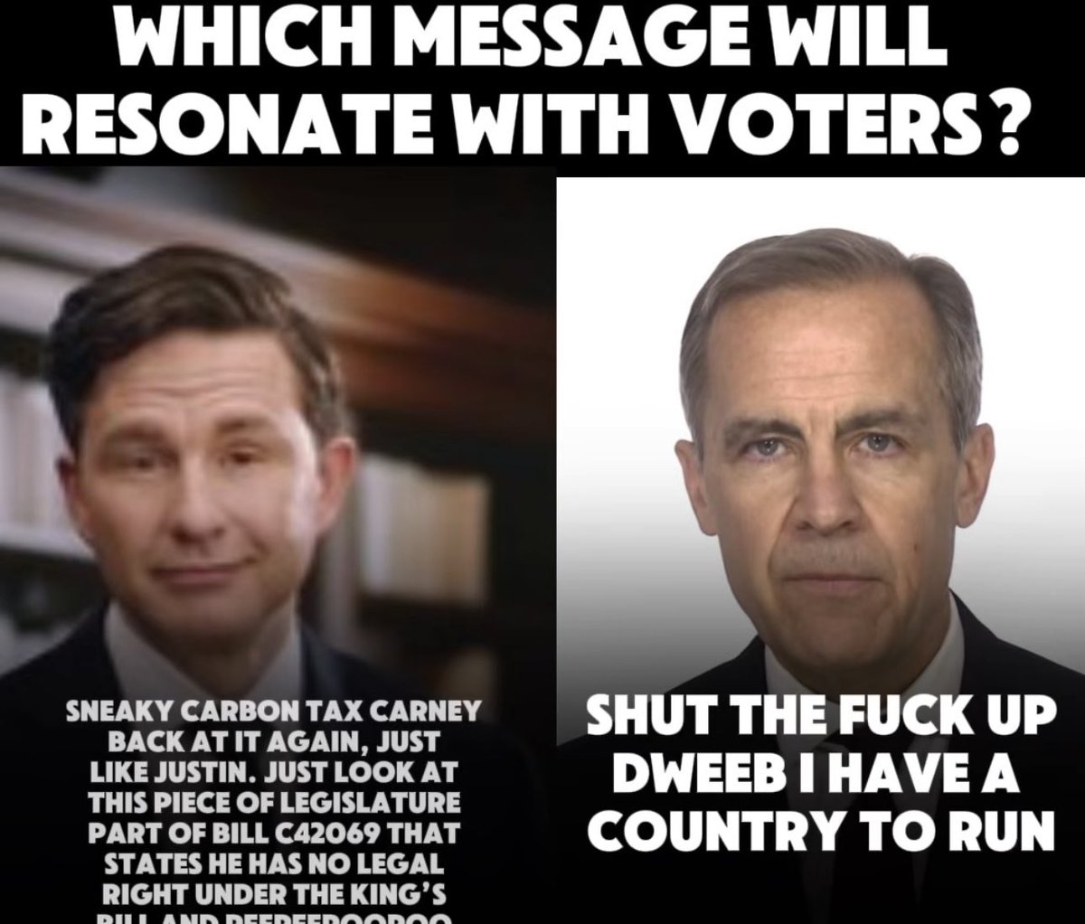 &gt; Poilivere over-explaining an already bad joke
He’s not disproving his own meme