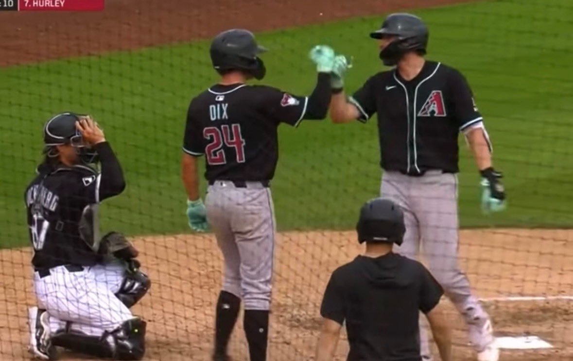 <a href="/JDDix24/">JD Dix</a> <a href="/aj_vukovich/">AJ Vukovich</a> two Hitters guys getting it done for the Diamondbacks!