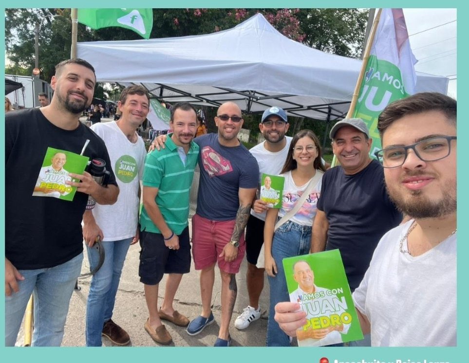 Este finde 👇🏻
📍Feria de Manga junto al candidato a Alcalde por el Municipio F <a href="/jplopezuy/">Juan Pedro López 7️⃣1️⃣</a> 
📍Visitas a vecinos del Municipio C 
📍Movilización en Nuevo Centro junto a el candidato a Intendente <a href="/MartinLemaUy/">Martin Lema</a> 
📍Feria del feria de Parque Rodó #YaEstá vamos a cambiar Montevideo 🗳️