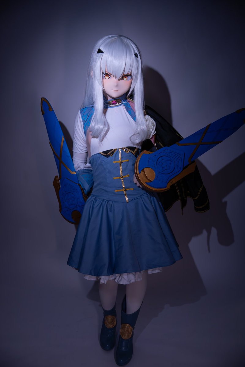 极限战士荣誉卫队冠军
📷＆🔧 <a href="/HatsukiMirai/">南水</a>
#kigurumi #FGO #着ぐるみ