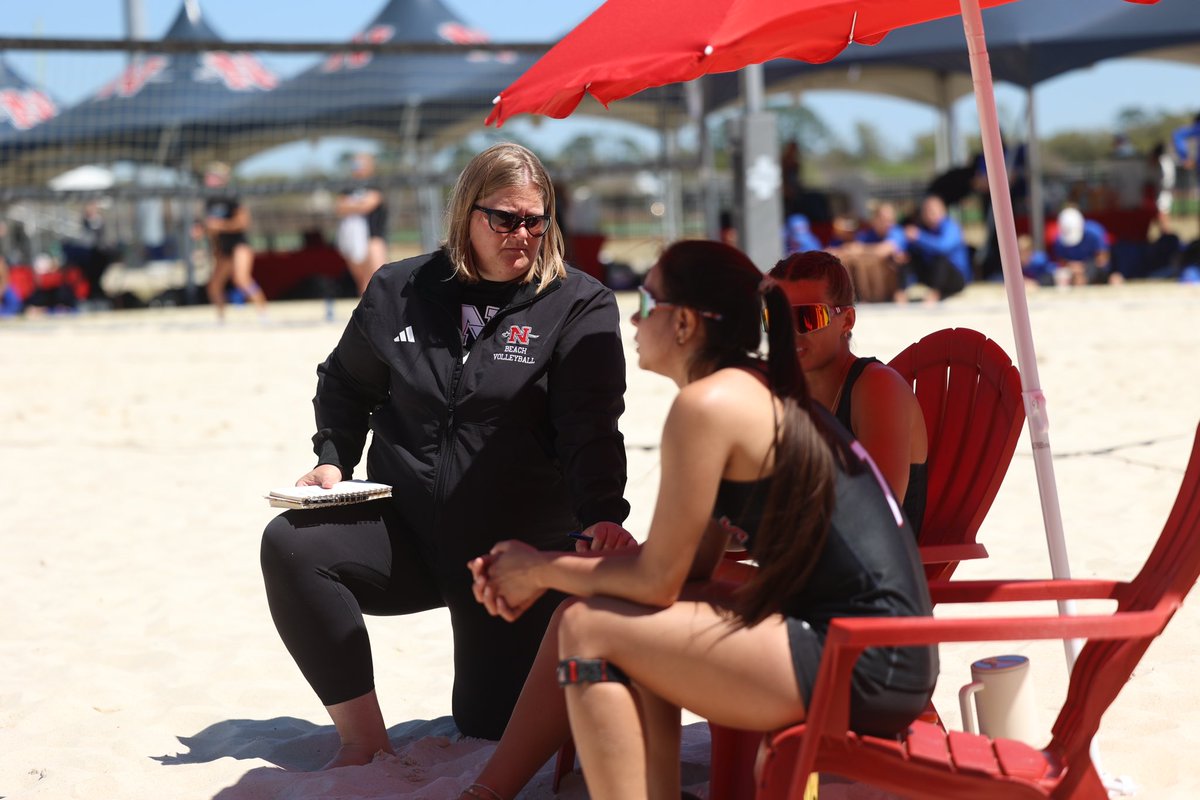 Big shout out to our SWA, Volleyball sport oversight and Academic advisor @schulte0912  for one great <a href="/SouthlandSports/">Southland Conference</a> Beach Mid season Tournament.   Thanks to all who volunteered and big thanks to <a href="/thibodauxreg/">Thibodaux Regional</a> for allowing us to host at the best facility in the conference.