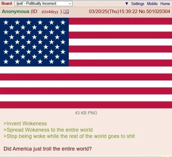 Rothmus's tweet photo. 4D chess https://t.co/yz4Cnc2Ml6