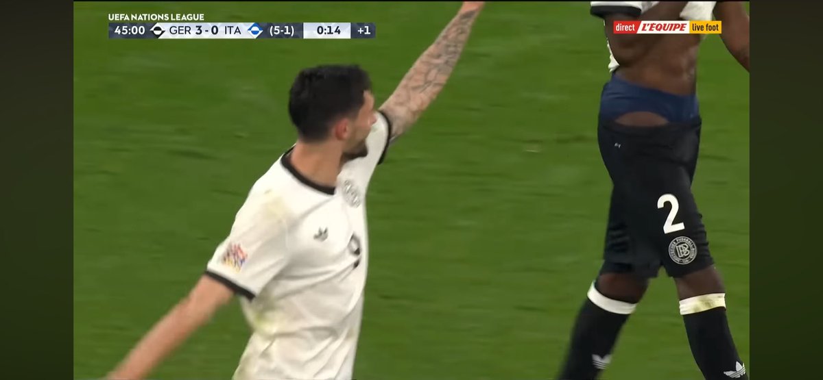 Rüdiger il en a plus rien à foutre de tout 🤣